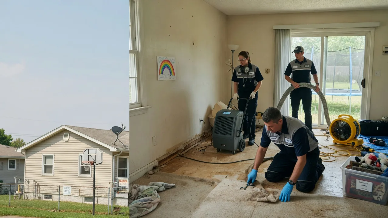Emergency Water Extraction in Turbotville, PA near me
