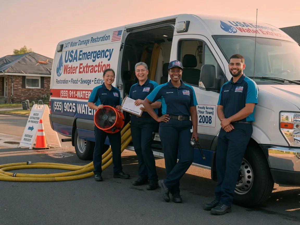 Emergency Water Removal company in Turbotville, PA