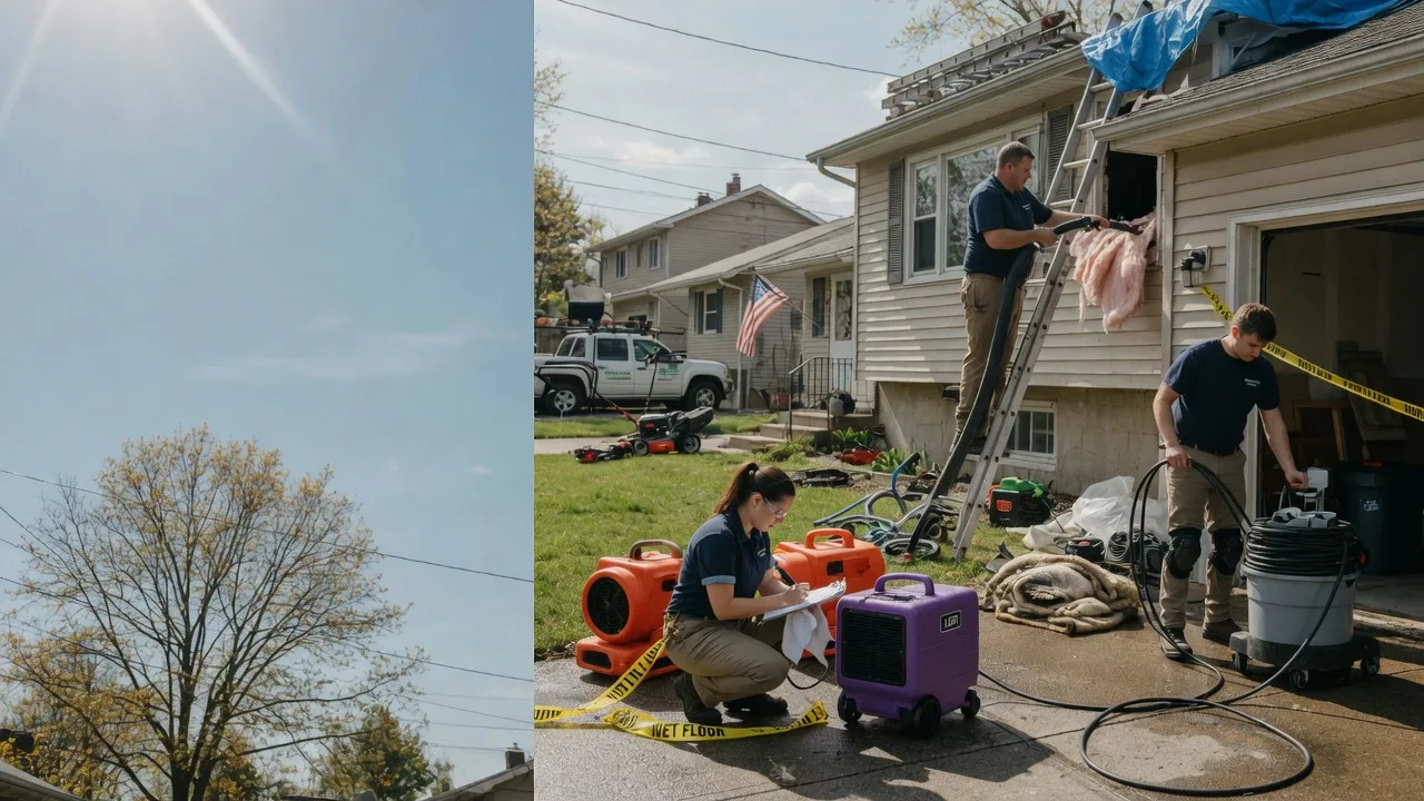 Emergency Water Removal in Turbotville, PA near me